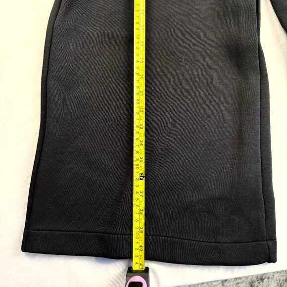 MSRP$ 185 Women's Small - NIKE Sportswear Tech Fleece Windrunner Jumpsuit-Black - Picture 8 of 13